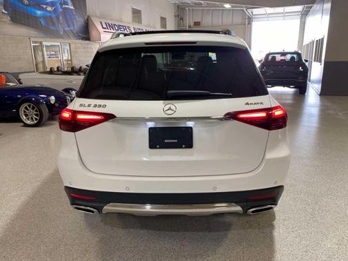 Polar White 2026 Mercedes-Benz GLE 350 Base 4MATIC