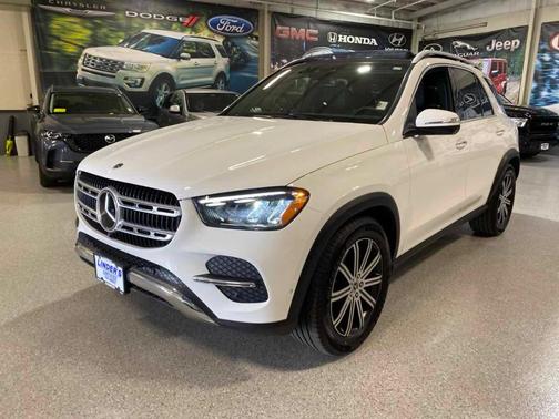 Polar White 2026 Mercedes-Benz GLE 350 Base 4MATIC