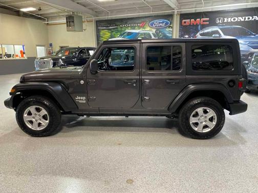 2020 Jeep Wrangler Unlimited Sport S
