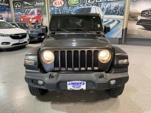 2020 Jeep Wrangler Unlimited Sport S