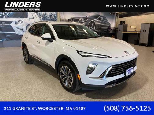 2025 Buick Envision Preferred