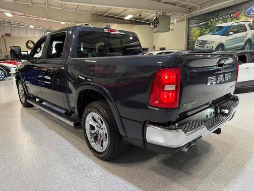 Blue Metallic 2025 RAM 1500 Big Horn