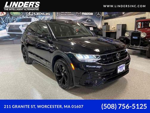 2024 Volkswagen Tiguan 2.0T SE R-Line Black