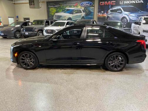 2025 Cadillac CT4 Sport