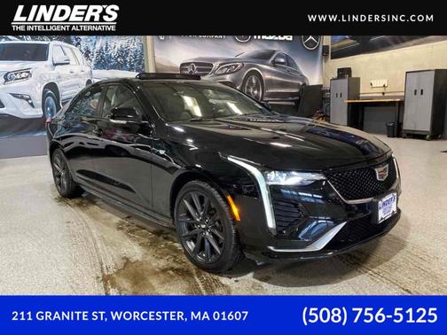 2025 Cadillac CT4 Sport