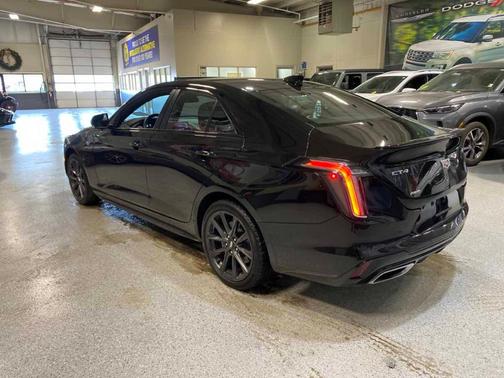 2025 Cadillac CT4 Sport