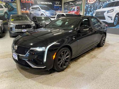 2025 Cadillac CT4 Sport