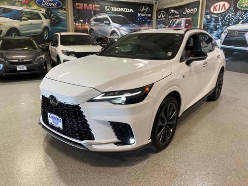 Ultra White 2024 Lexus RX 350 F SPORT Handling