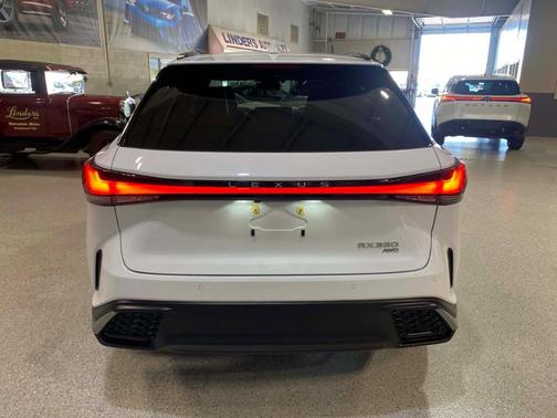 Ultra White 2024 Lexus RX 350 F SPORT Handling