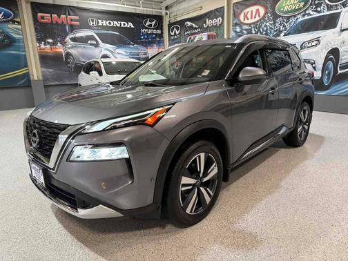 2023 Nissan Rogue Platinum