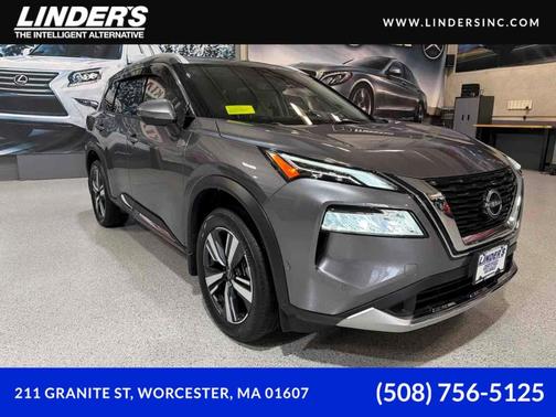 2023 Nissan Rogue Platinum