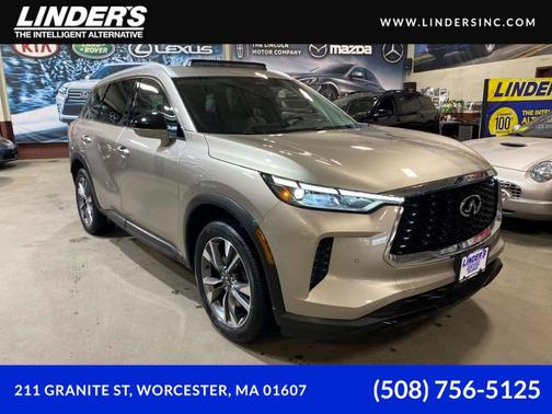 2023 INFINITI QX60 Luxe