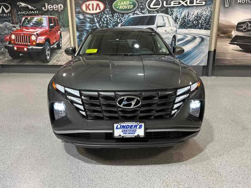 2024 Hyundai TUCSON Hybrid Blue