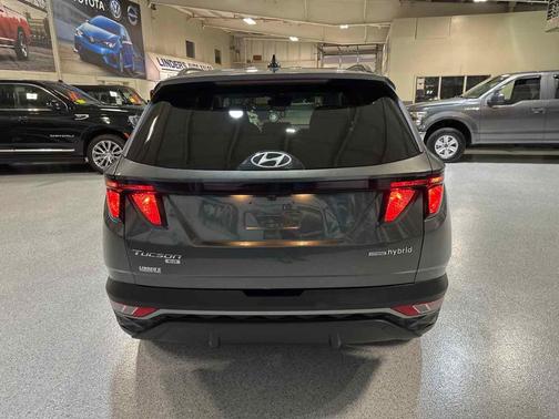 2024 Hyundai TUCSON Hybrid Blue