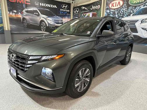 2024 Hyundai TUCSON Hybrid Blue