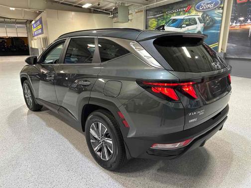 2024 Hyundai TUCSON Hybrid Blue