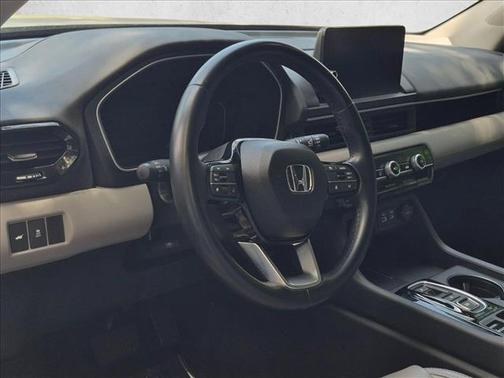 Platinum White Pearl 2024 Honda Pilot EX-L