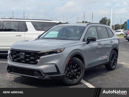 2026 Honda CR-V Hybrid Sport