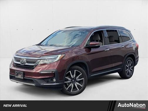 2021 Honda Pilot Touring 8-Passenger