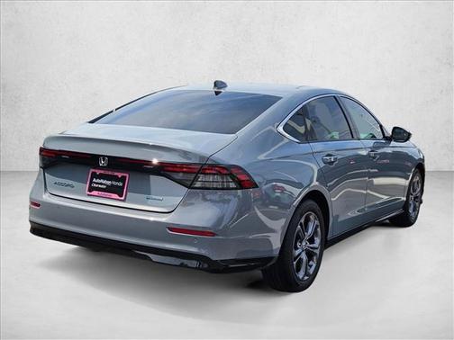 Urban Gray Pearl 2026 Honda Accord Hybrid EX-L