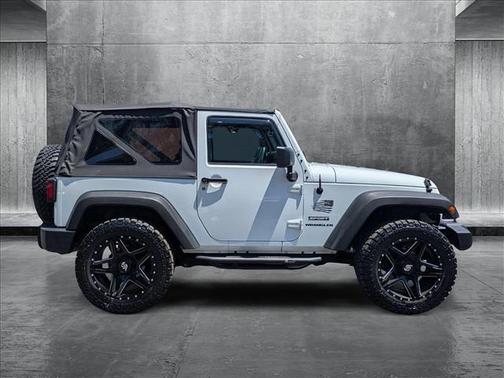 2016 Jeep Wrangler Sport