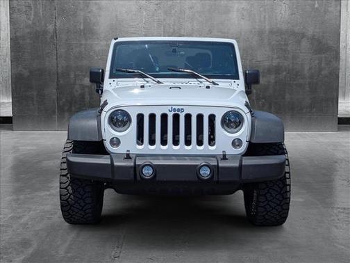 2016 Jeep Wrangler Sport