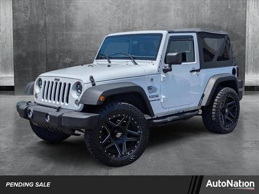 2016 Jeep Wrangler Sport