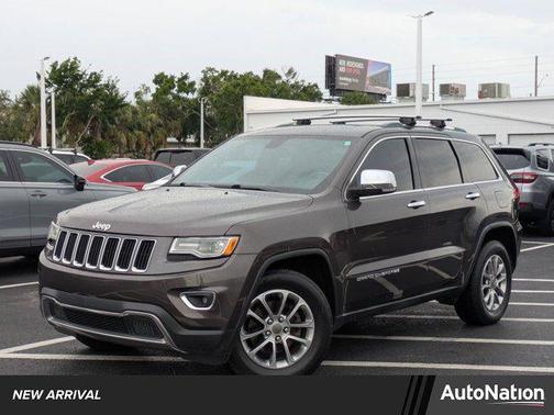 2015 Jeep Grand Cherokee Limited