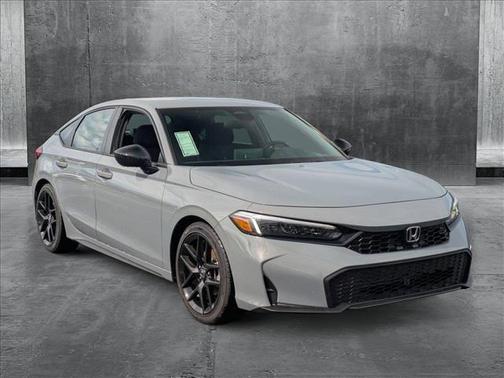 2025 Honda Civic Sport