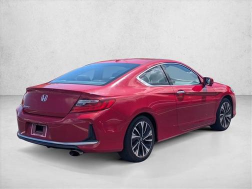 San Marino Red 2016 Honda Accord EX-L