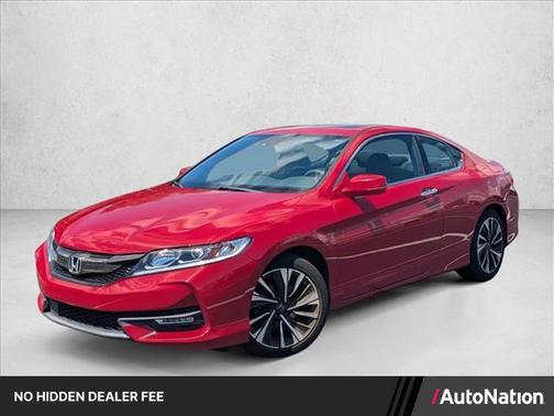 San Marino Red 2016 Honda Accord EX-L