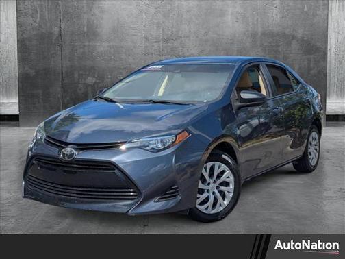 2019 Toyota Corolla LE