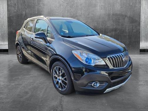 2016 Buick Encore Sport Touring