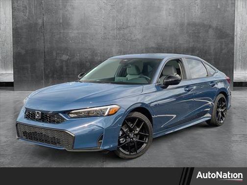 2025 Honda Civic Hybrid Sport
