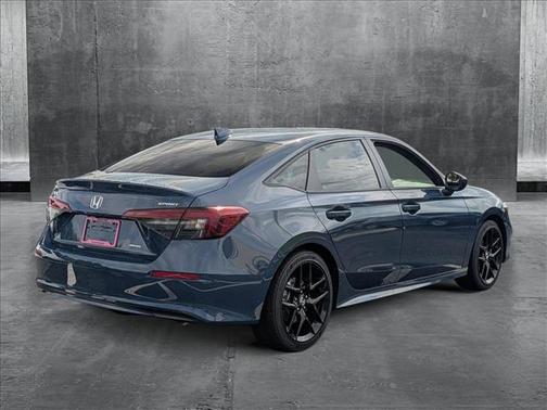 2025 Honda Civic Hybrid Sport