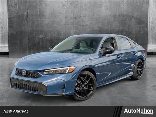 2025 Honda Civic Hybrid Sport
