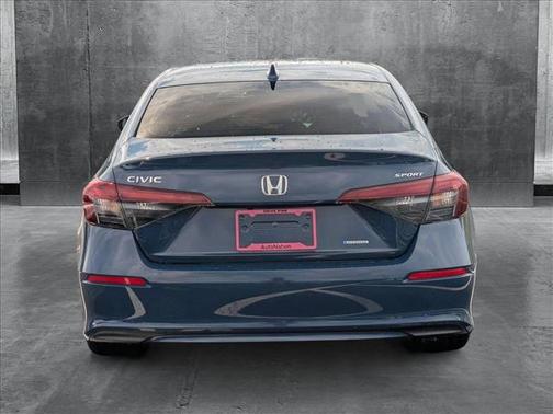 2025 Honda Civic Hybrid Sport