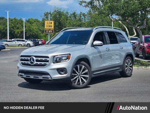 Iridium Silver Metallic 2020 Mercedes-Benz GLB 250 4MATIC