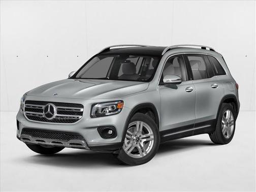 Iridium Silver Metallic 2020 Mercedes-Benz GLB 250 4MATIC