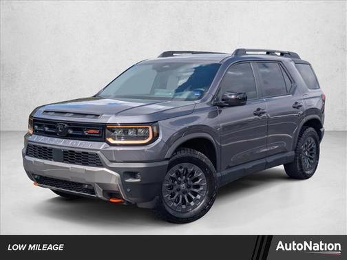 Modern Steel Metallic 2026 Honda Passport AWD TrailSport