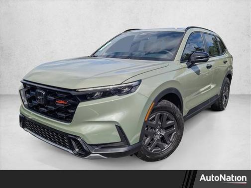 2026 Honda CR-V Hybrid TrailSport AWD