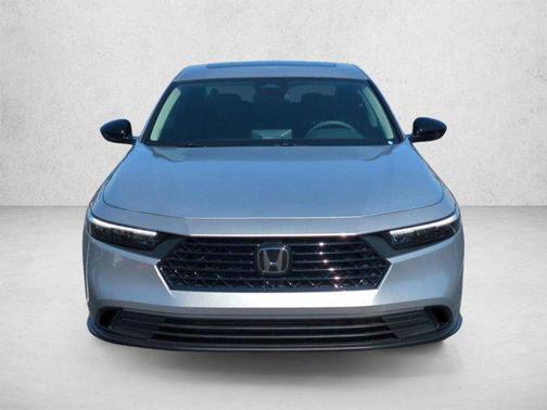 Solar Silver Metallic 2025 Honda Accord SE
