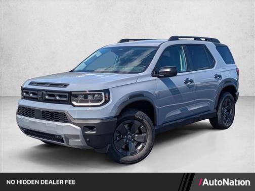 Sonic Gray Pearl 2026 Honda Passport AWD RTL Towing