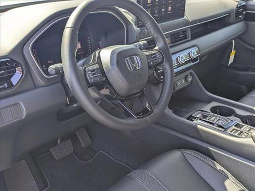 Sonic Gray Pearl 2026 Honda Passport AWD RTL Towing