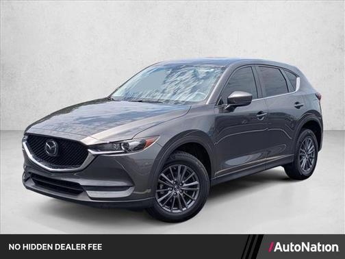 Machine Gray Metallic 2019 Mazda CX-5 Touring