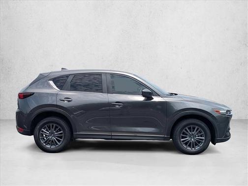 Machine Gray Metallic 2019 Mazda CX-5 Touring