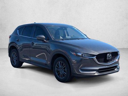 Machine Gray Metallic 2019 Mazda CX-5 Touring