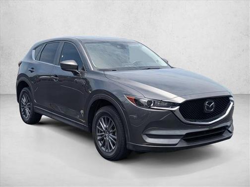 Machine Gray Metallic 2019 Mazda CX-5 Touring