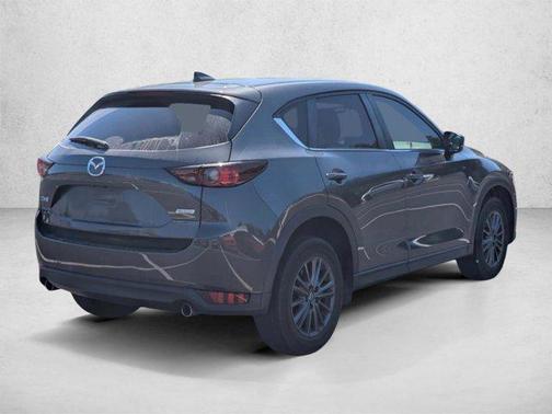 Machine Gray Metallic 2019 Mazda CX-5 Touring