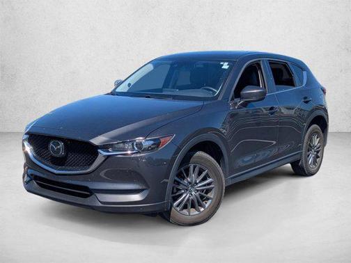 Machine Gray Metallic 2019 Mazda CX-5 Touring